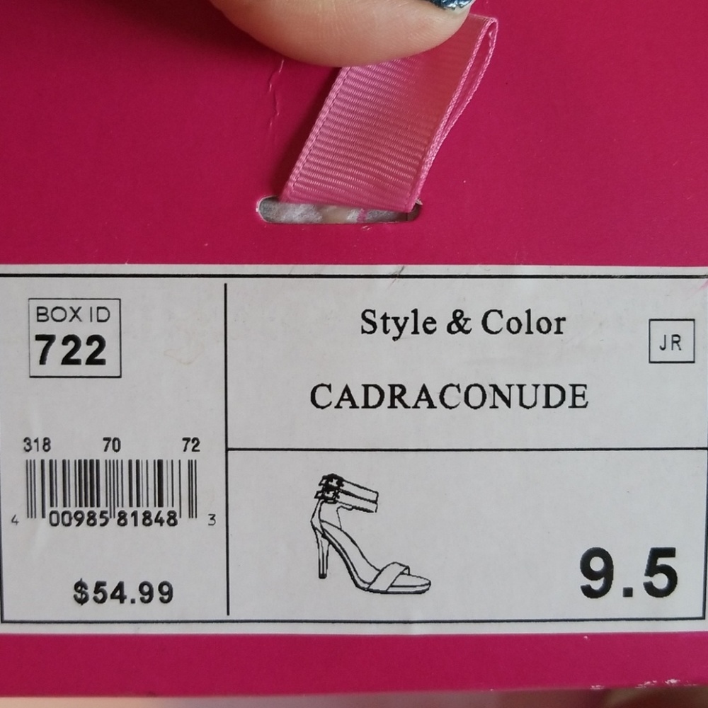 Cadraconude high heels - Picture 6 of 6